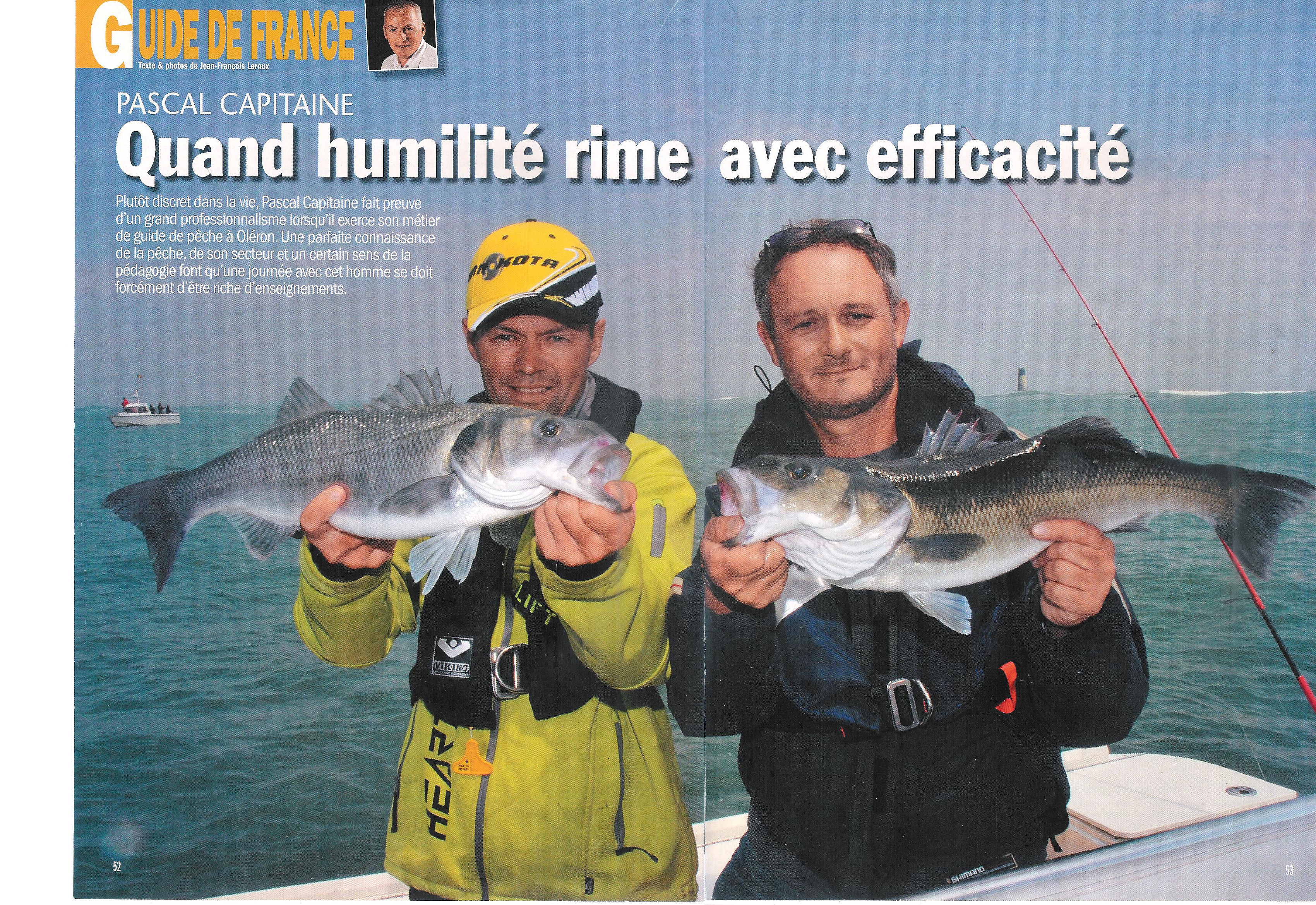 revue peche en mer